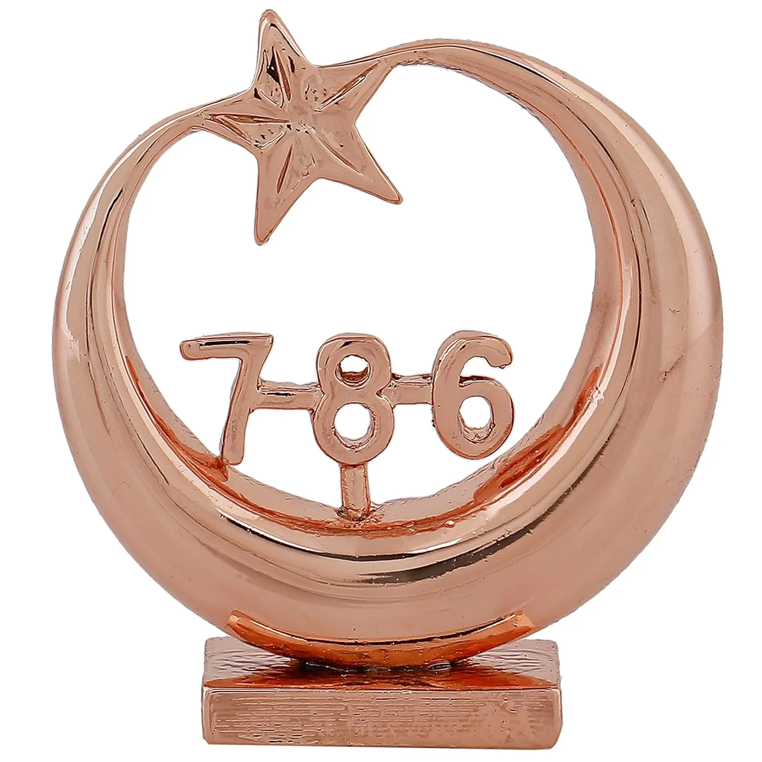 Estele Rosegold Plated 786-01-Rg Deity - Image 2