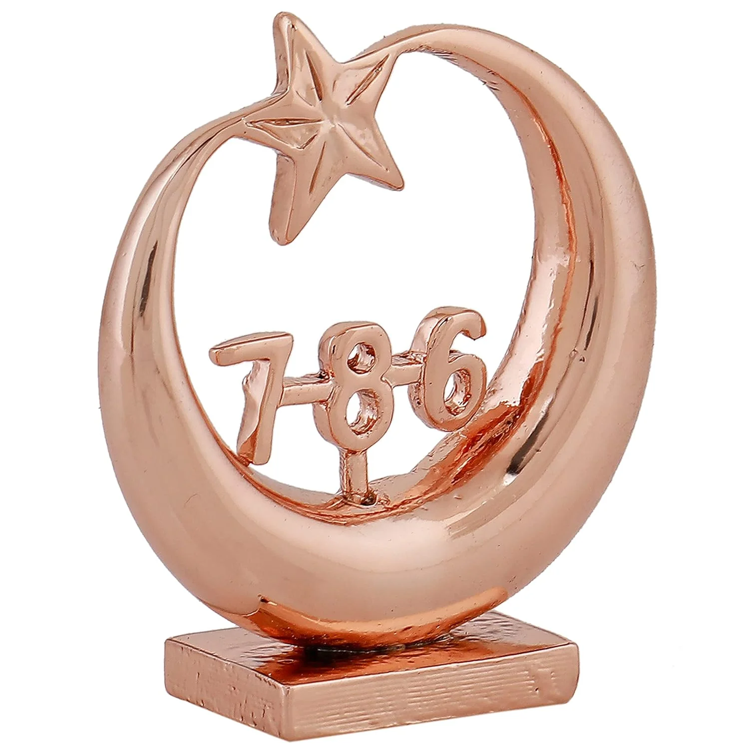 Estele Rosegold Plated 786-01-Rg Deity - Image 3