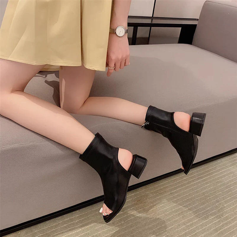 Esther Open Toe Gladiator - Image 3