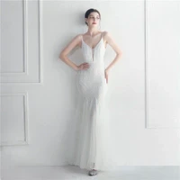 Evelyn Gauze Sequin Gown - Image 5