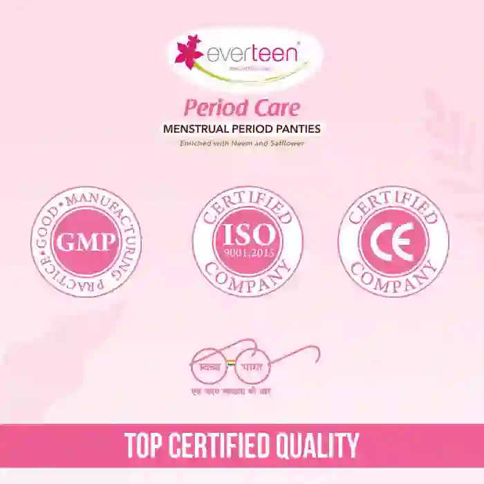 everteen Combo - Period Care Period Panties M-L 60-100cm 10pcs and L-XL 70-115cm 10pcs - Image 7