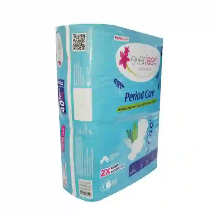 everteen Combo - Relax Nights Ultra and Period Care XXL Sanitary Pads Enriched With Neem Safflower - Image 8