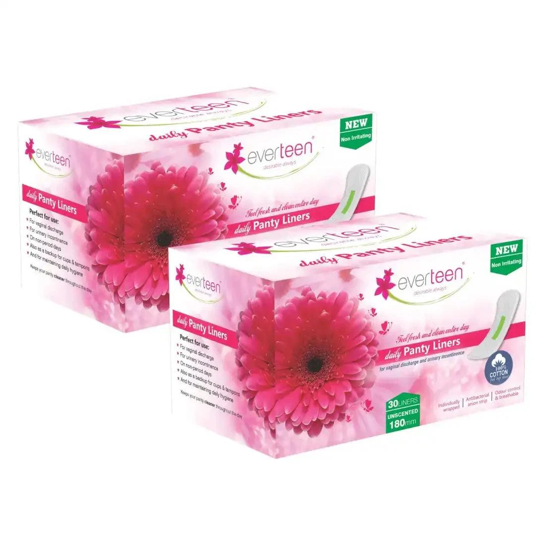 Everteen Daily Panty Liners For Vaginal Discharge And Urinary Incontinence In Women - Image 10