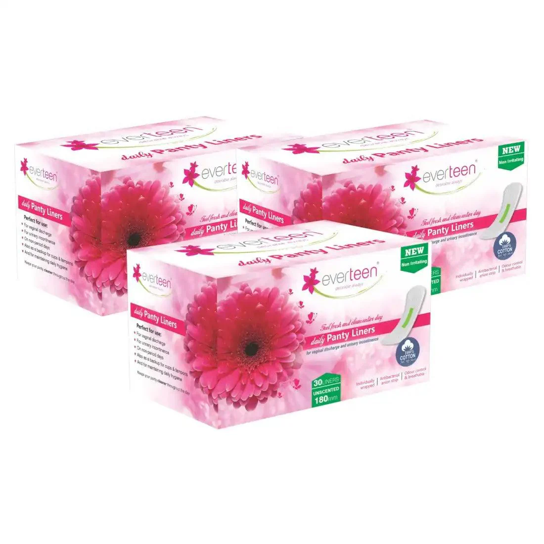 Everteen Daily Panty Liners For Vaginal Discharge And Urinary Incontinence In Women - Image 11