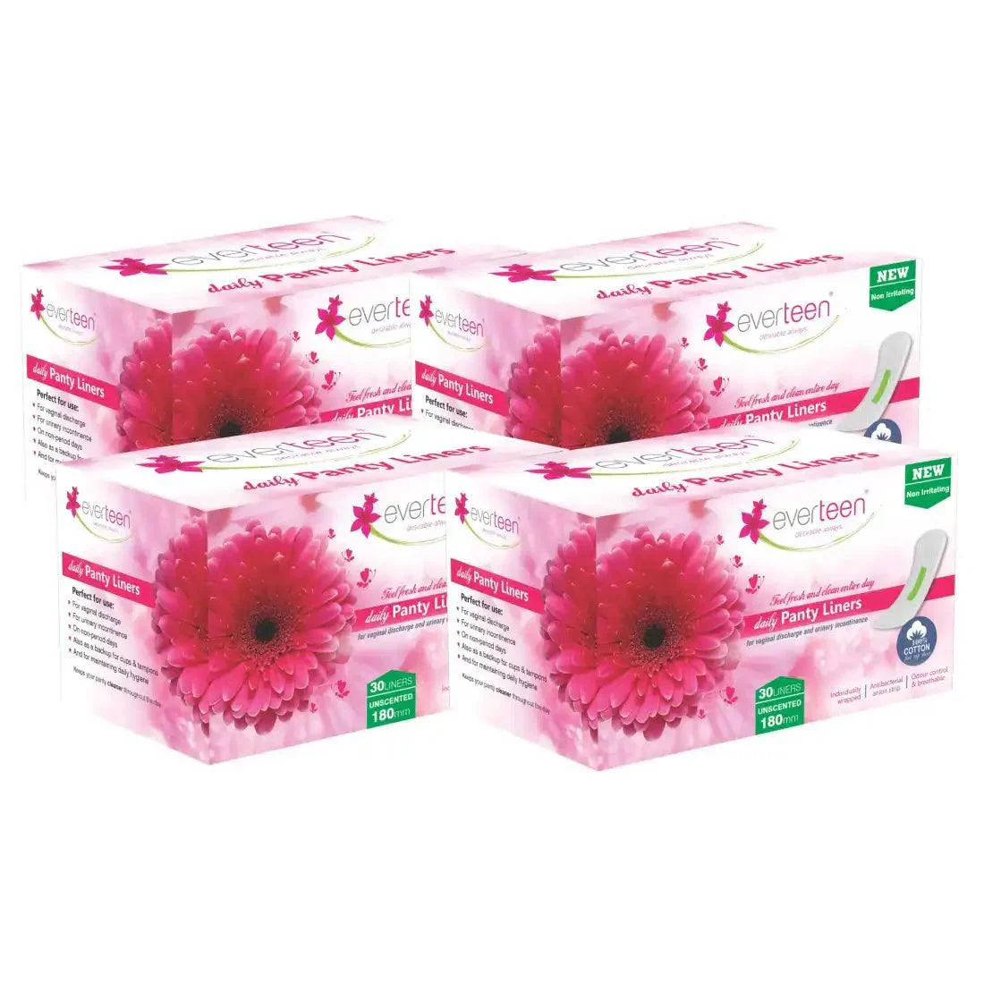 Everteen Daily Panty Liners For Vaginal Discharge And Urinary Incontinence In Women - Image 12