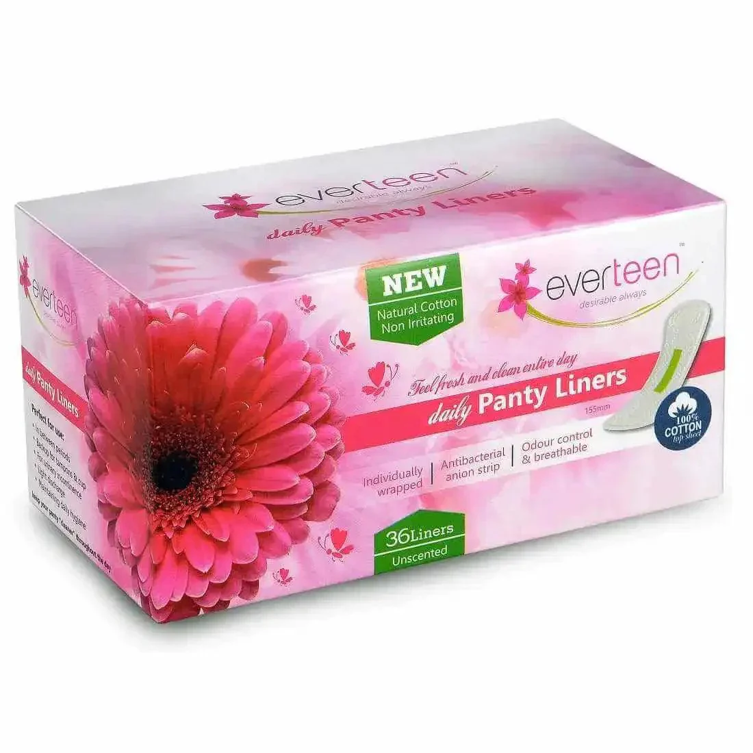 Everteen Daily Panty Liners For Vaginal Discharge And Urinary Incontinence In Women - Image 13