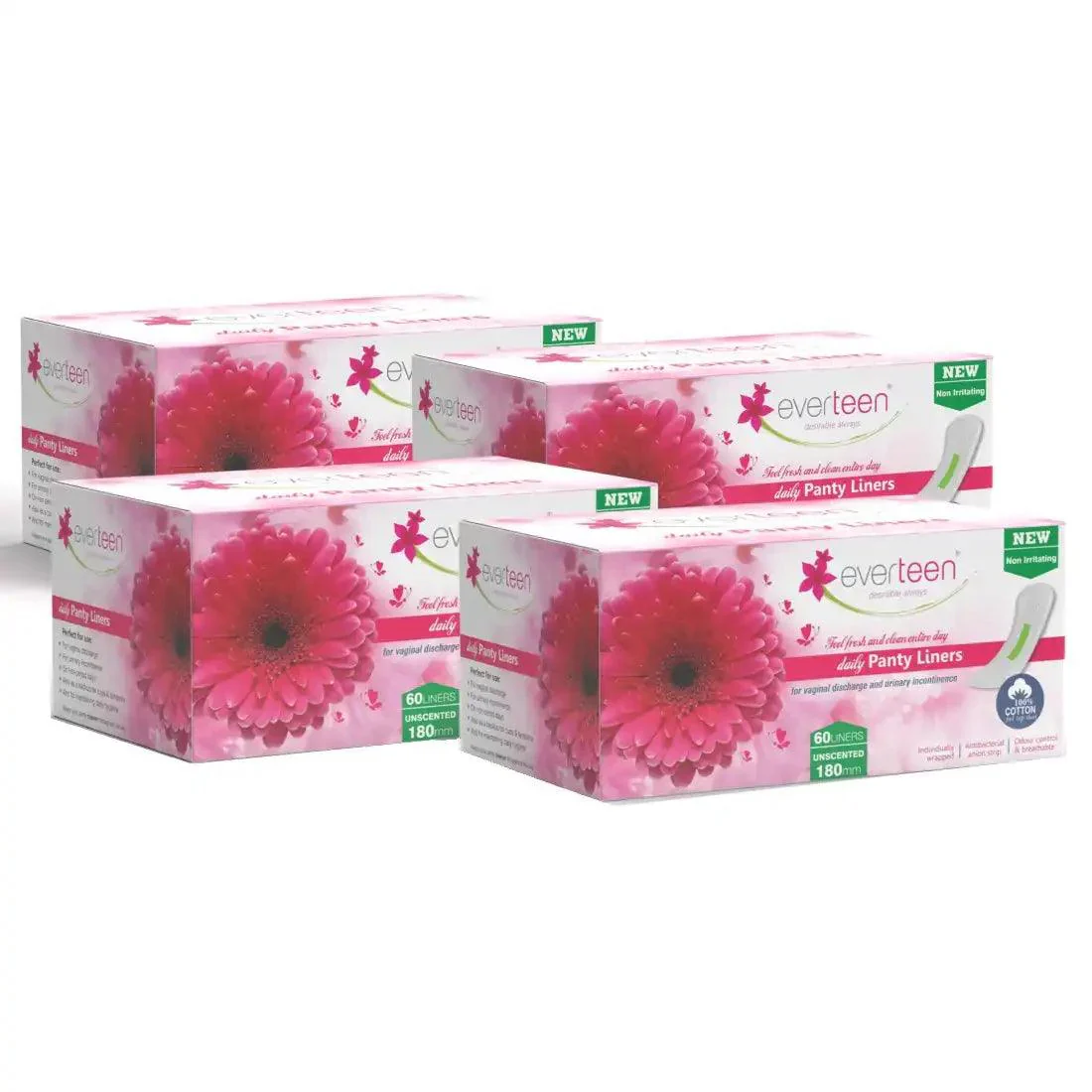 Everteen Daily Panty Liners For Vaginal Discharge And Urinary Incontinence In Women - Image 20