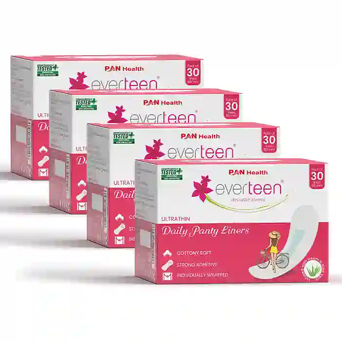 Everteen Daily Panty Liners For Vaginal Discharge And Urinary Incontinence In Women - Image 22