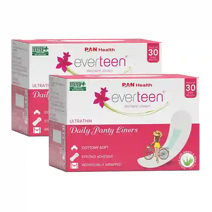 Everteen Daily Panty Liners For Vaginal Discharge And Urinary Incontinence In Women - Image 24