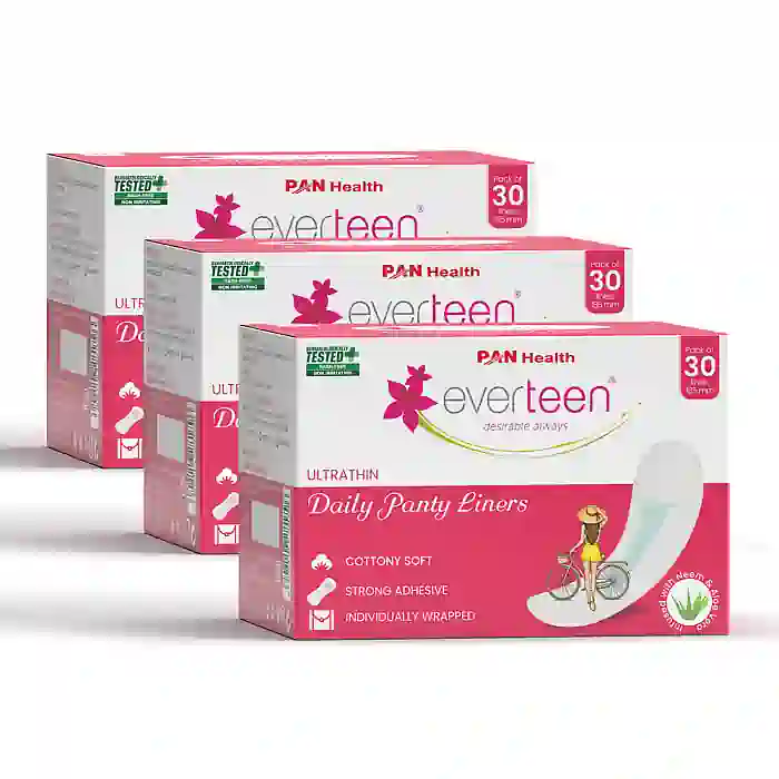 Everteen Daily Panty Liners For Vaginal Discharge And Urinary Incontinence In Women - Image 28