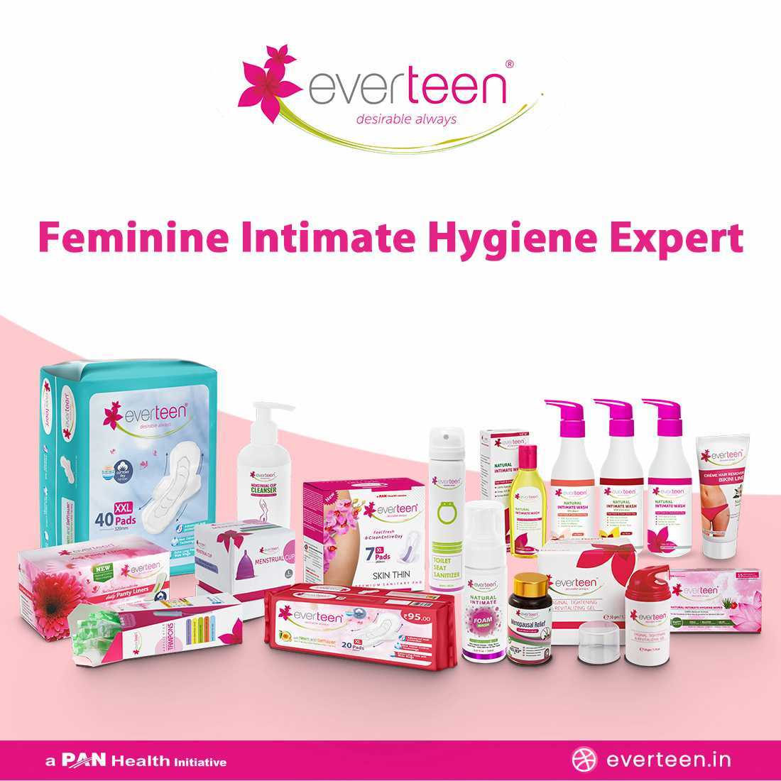 Everteen Natural Intimate Wash For Feminine Hygiene In Women - Image 17