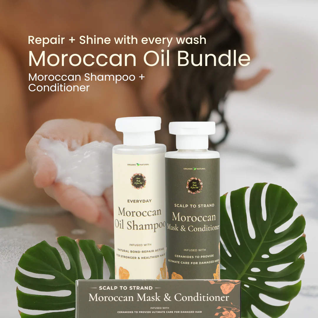 Everyday Moroccan Oil Shampoo & Conditioner Combo - Image 2
