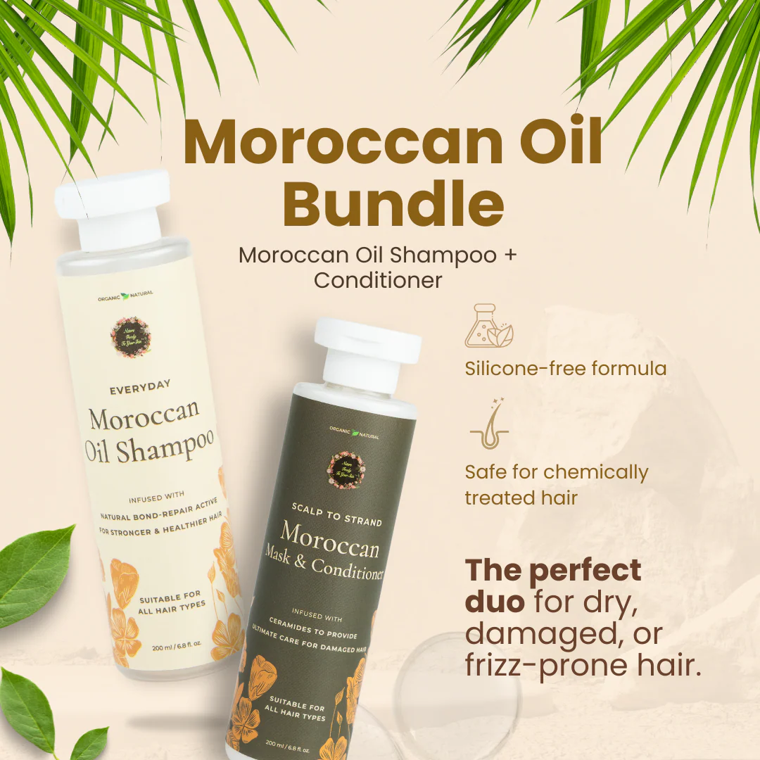 Everyday Moroccan Oil Shampoo & Conditioner Combo - Image 3