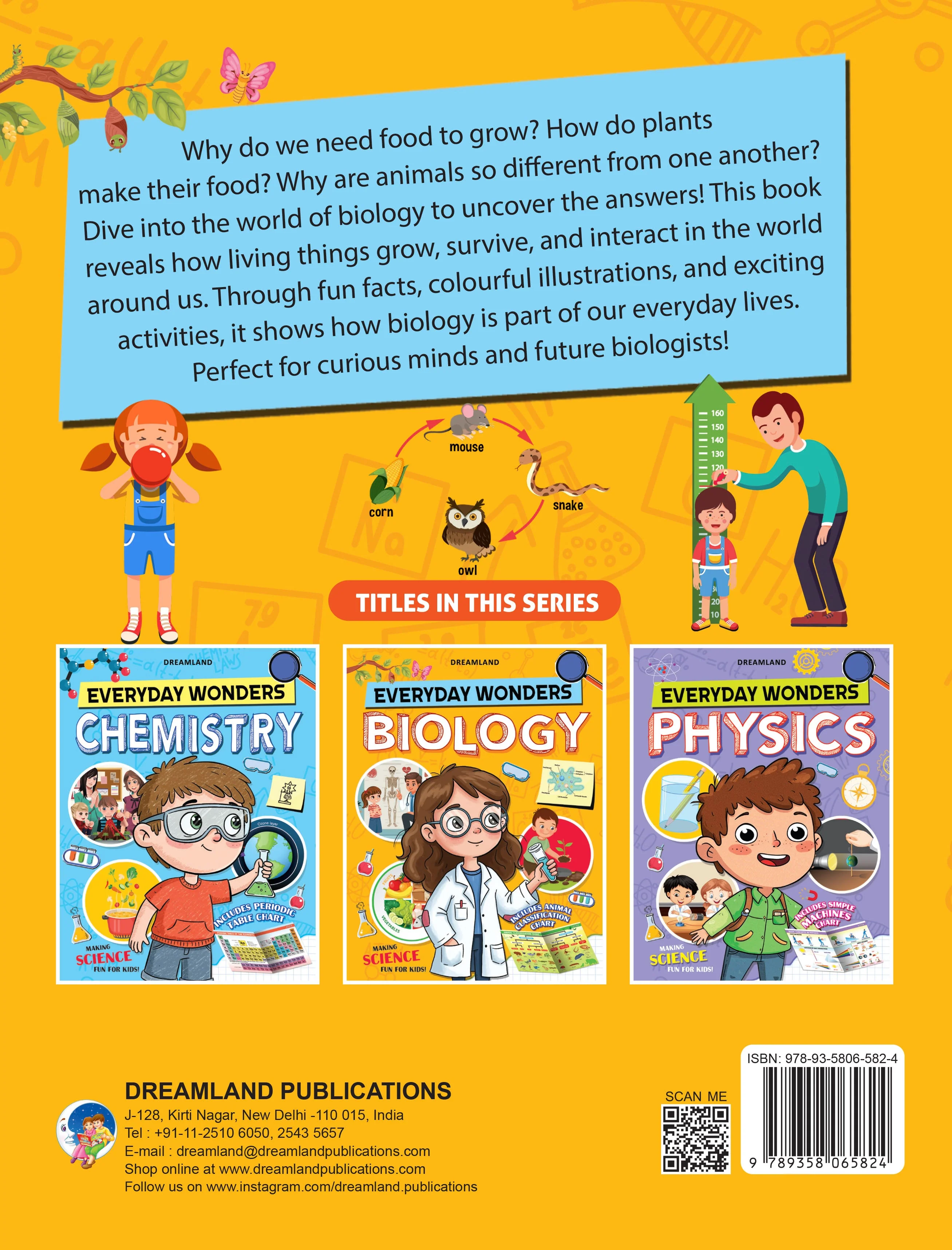 Everyday Wonders: Biology for Kids Age 6+ – Fun Facts and Exciting Activities About Living Things - Image 2