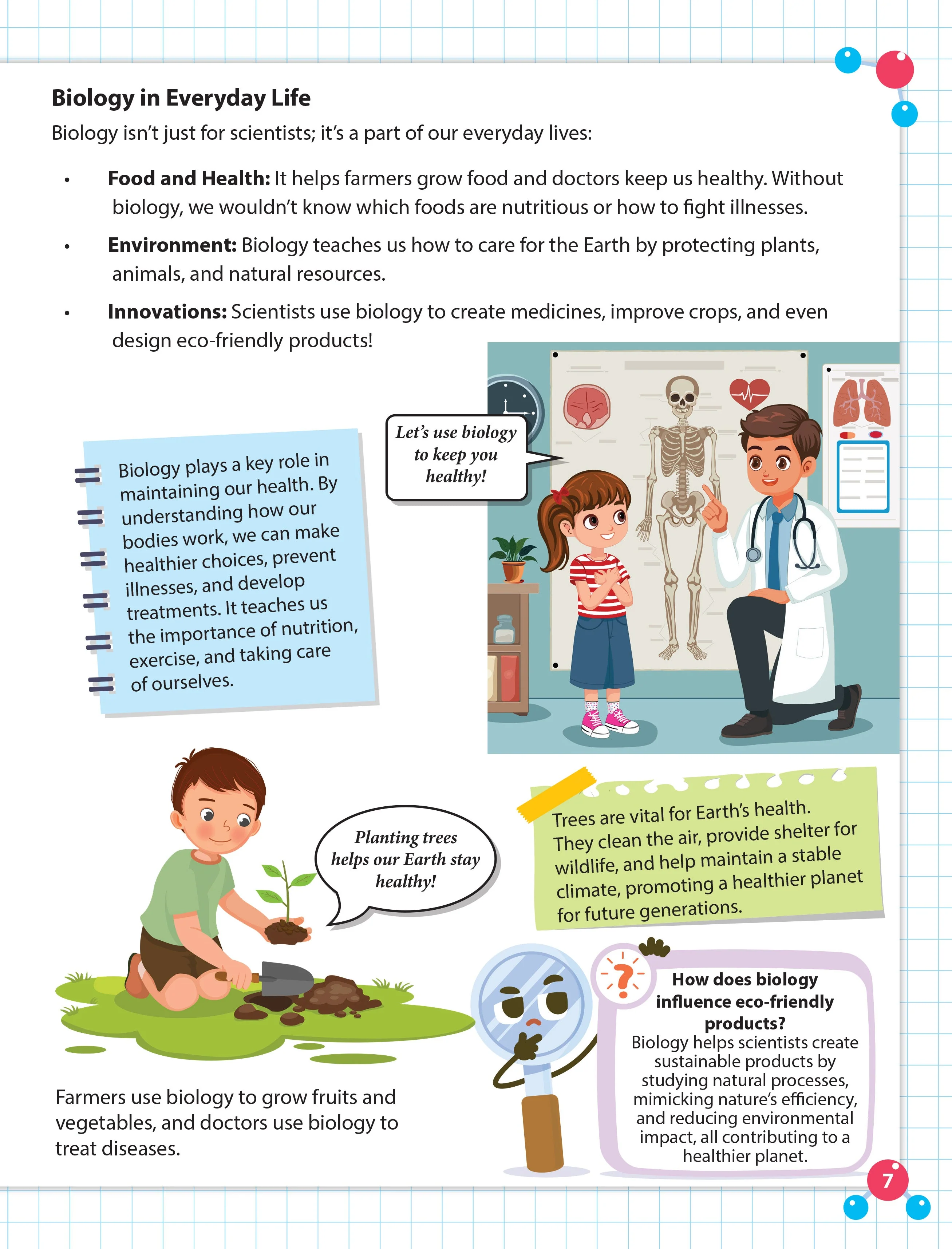 Everyday Wonders: Biology for Kids Age 6+ – Fun Facts and Exciting Activities About Living Things - Image 6