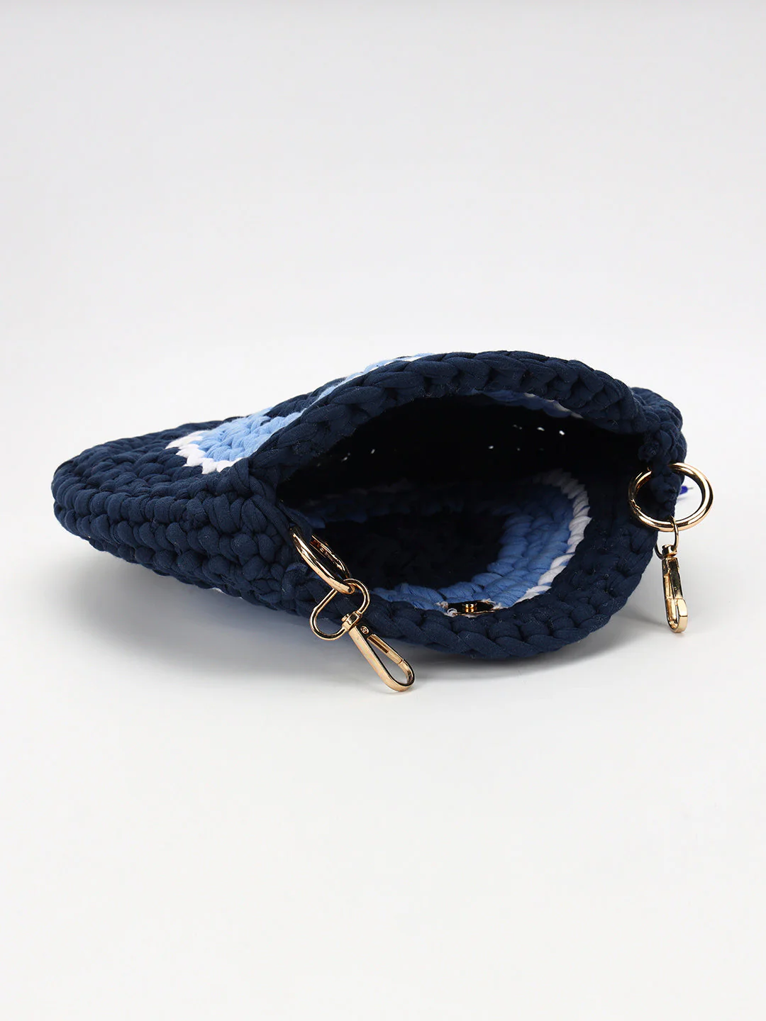 Evil Eye Sling Handmade Bag - Image 2