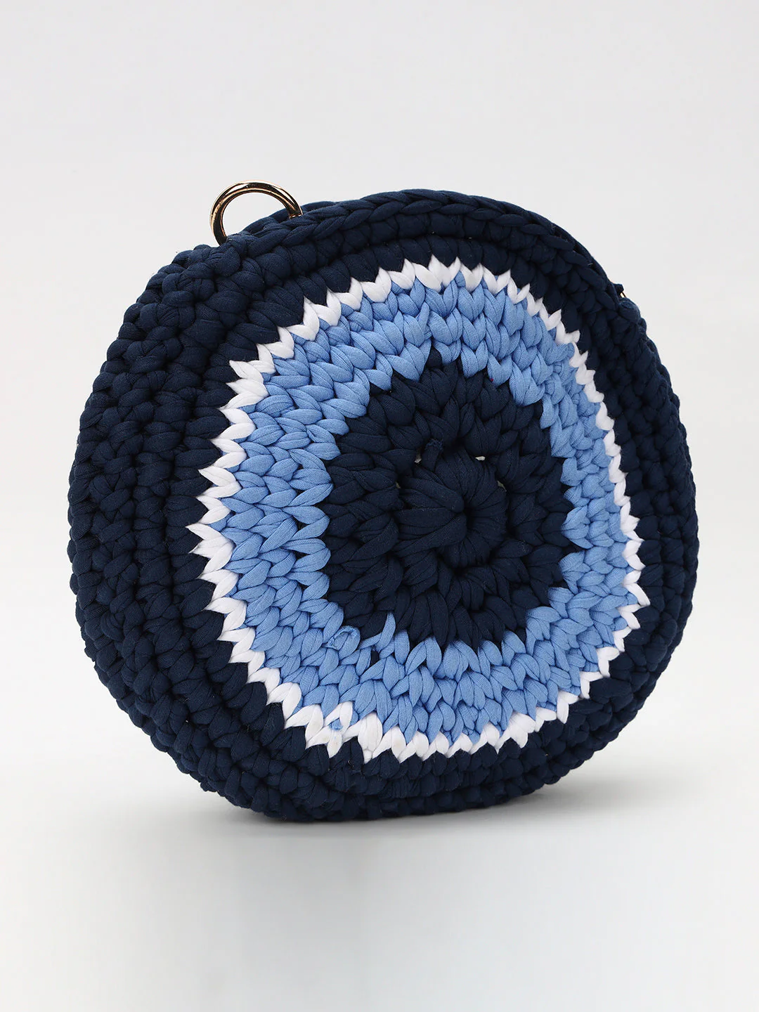 Evil Eye Sling Handmade Bag - Image 4