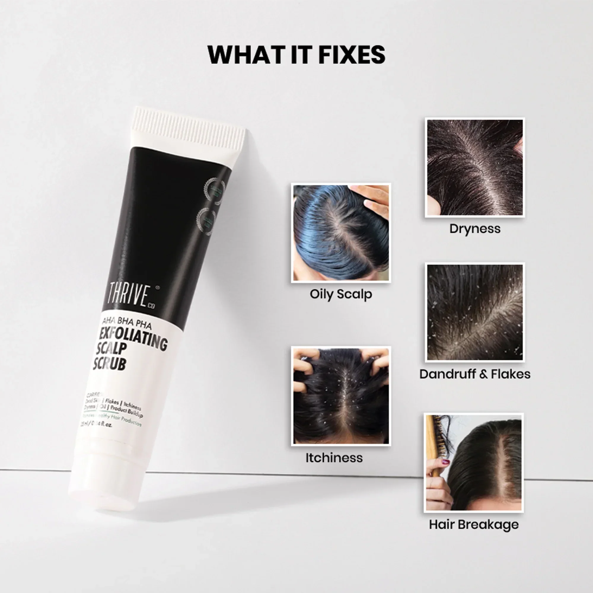 Exfoliating scalp scrub, 25ml - Image 3