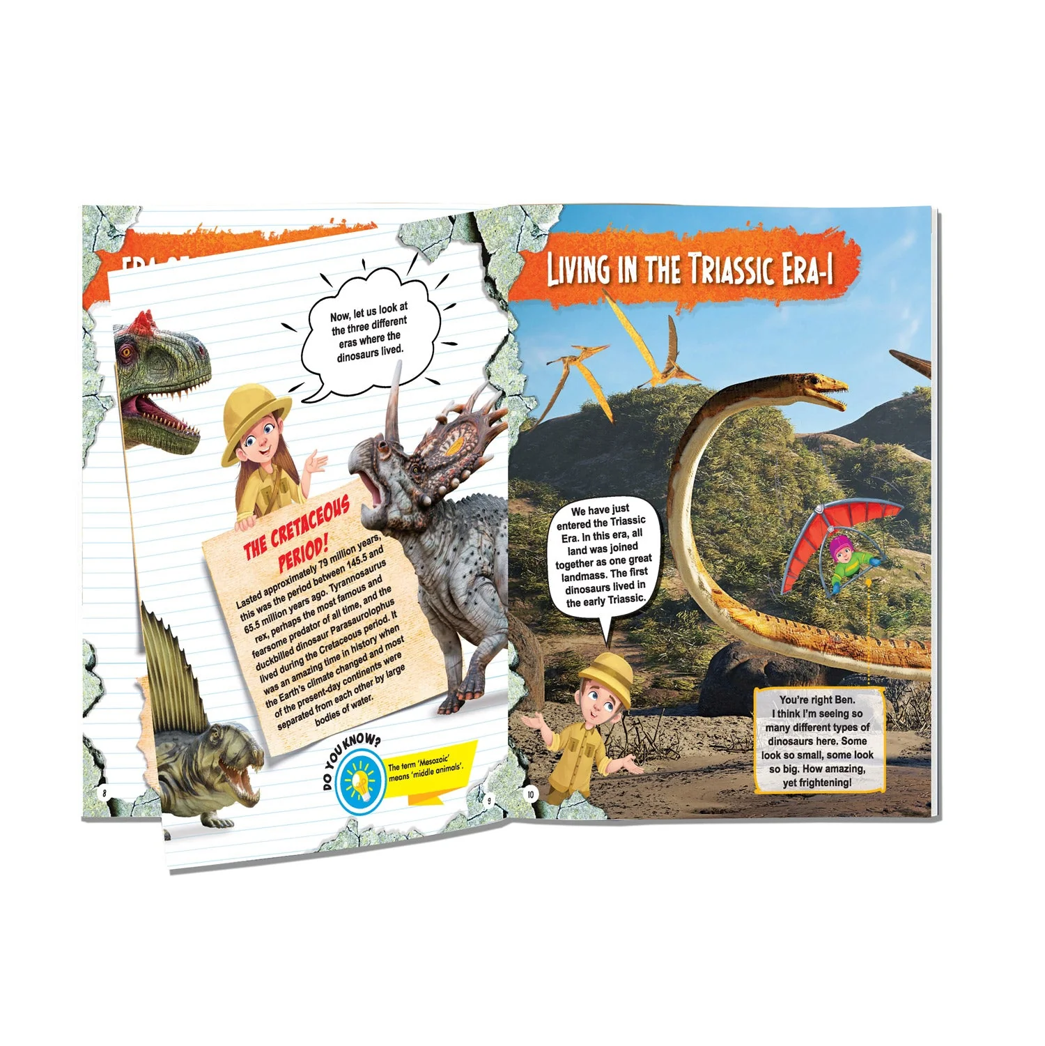 Explore Dinosaur World Encyclopedia - Image 5