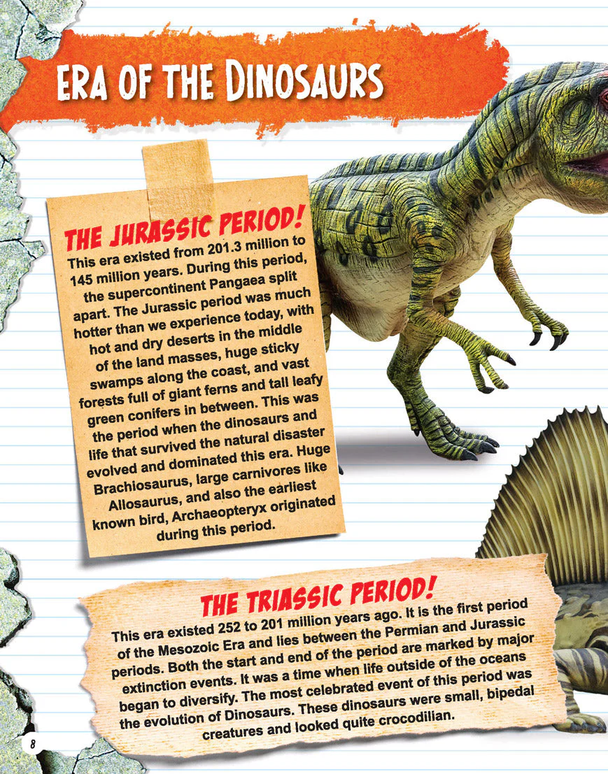 Explore Dinosaur World Encyclopedia - Image 7