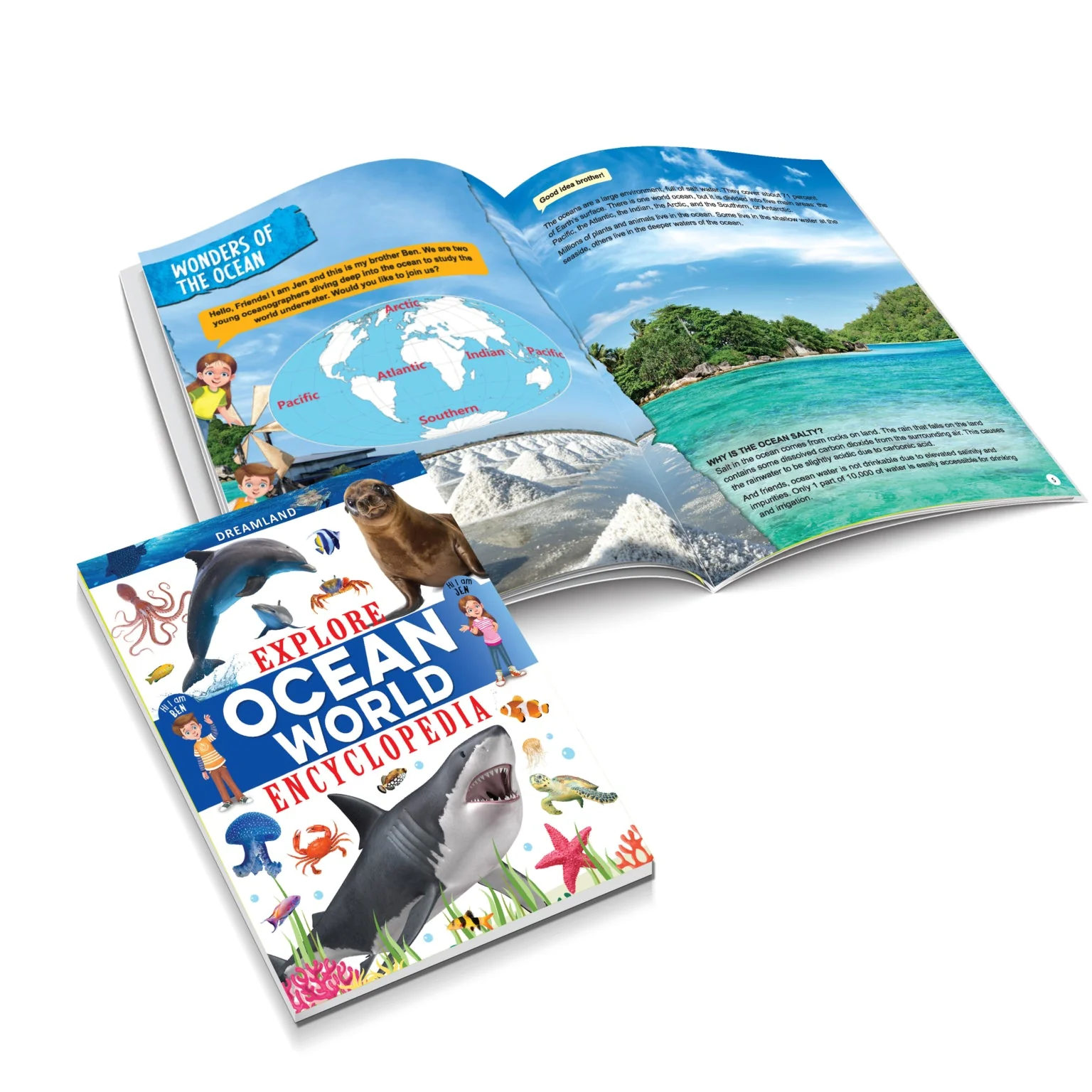 Explore Encyclopedia Books Pack - A Set of 8 Books - Image 9