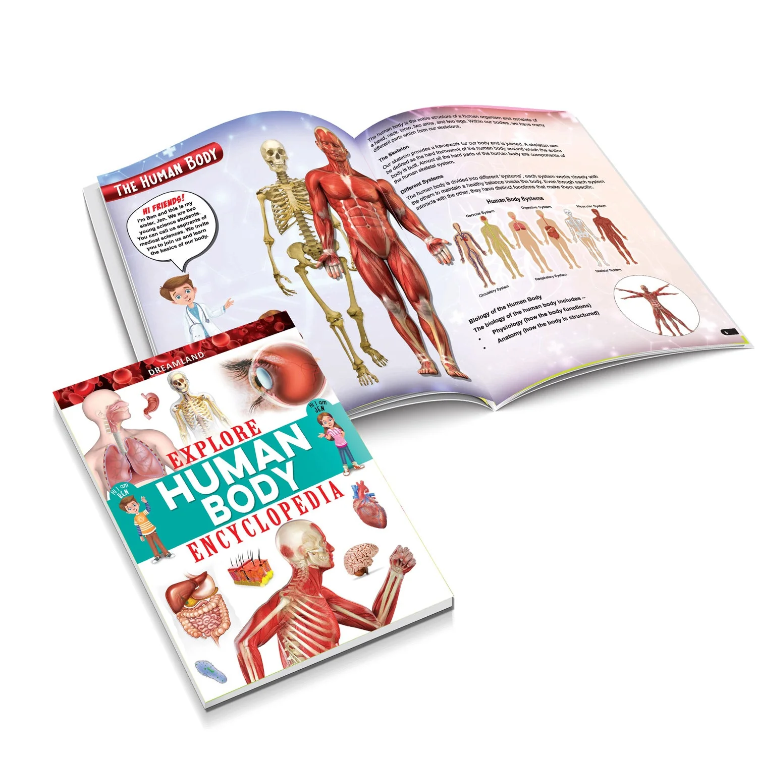 Explore Human Body Encyclopedia - Image 3