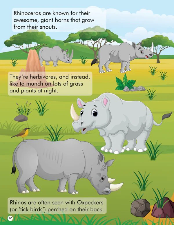 Explore the Jungle Activity Book with Stickers and 3D Models - Image 6