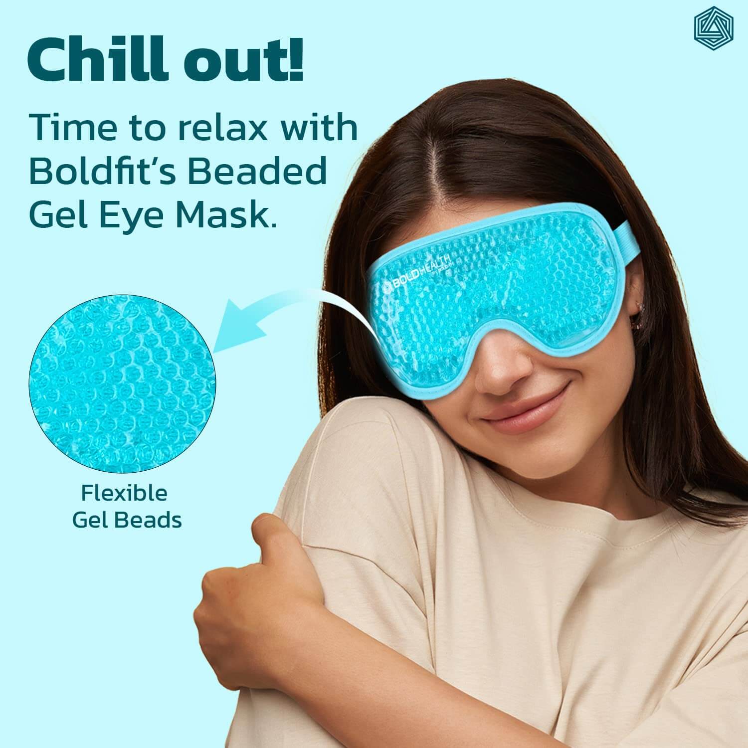 Eye Gel Mask - Reusable - Image 3