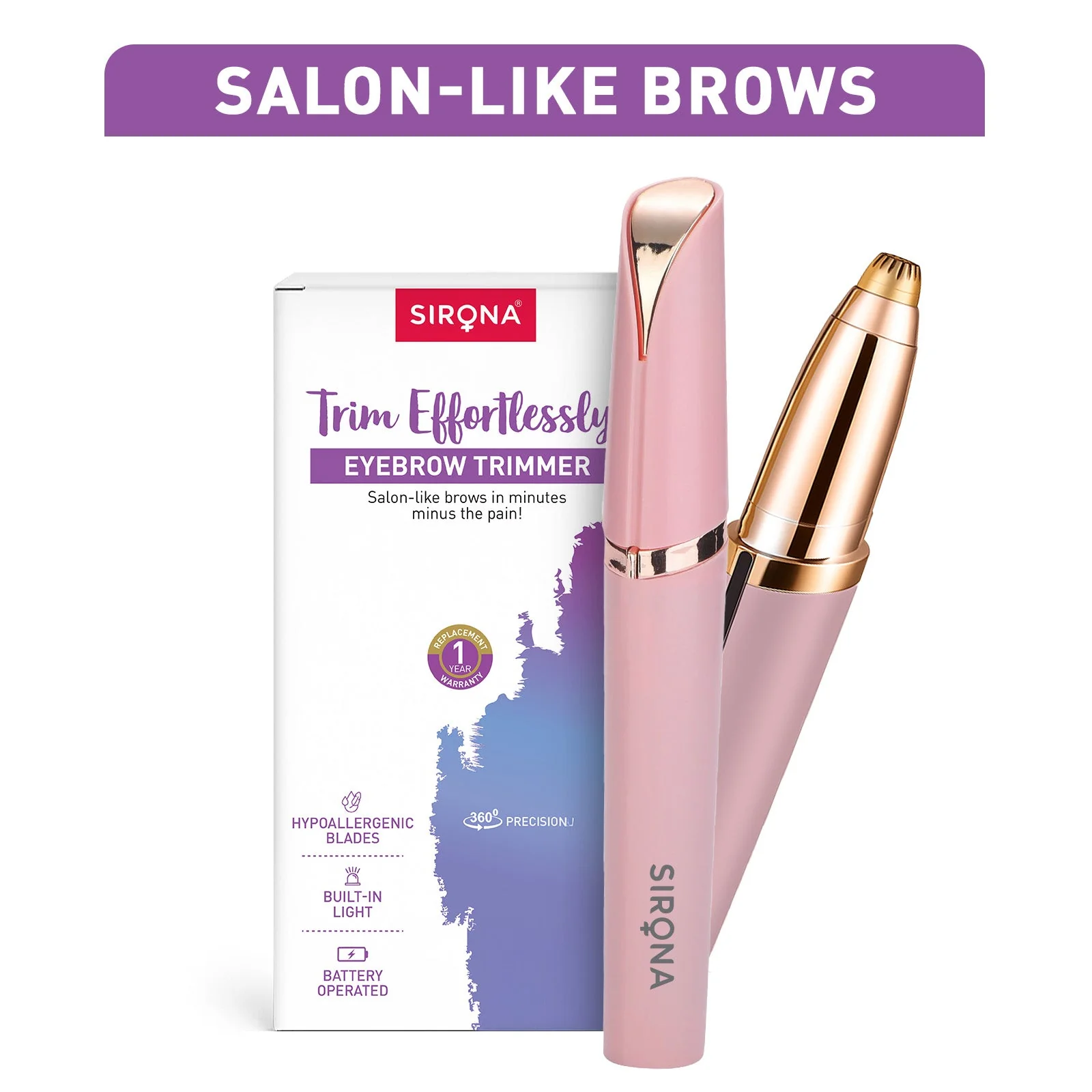 Eyebrow Trimmer for Women - Image 2