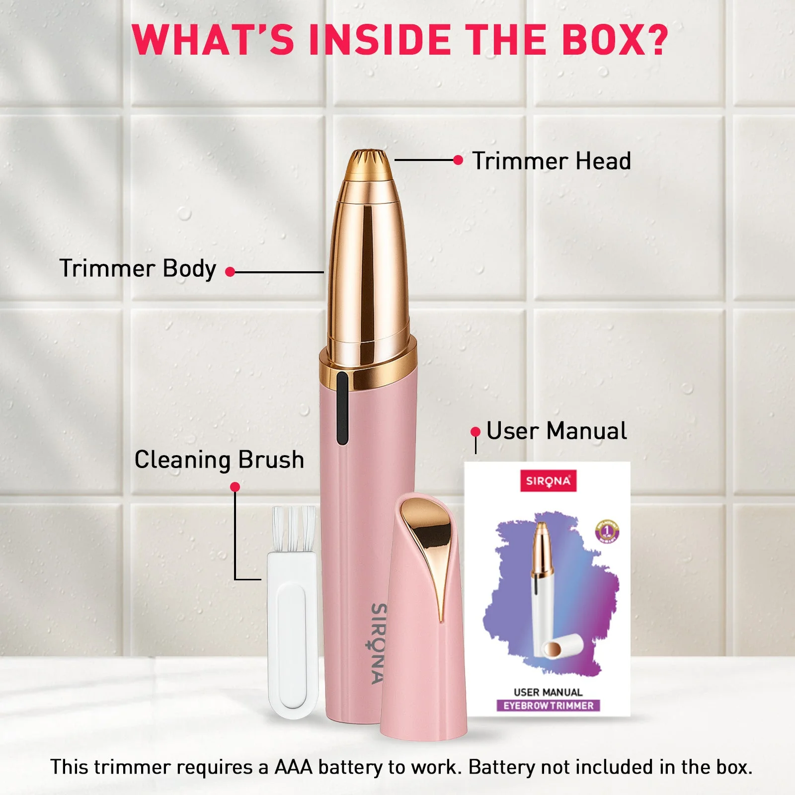 Eyebrow Trimmer for Women - Image 8