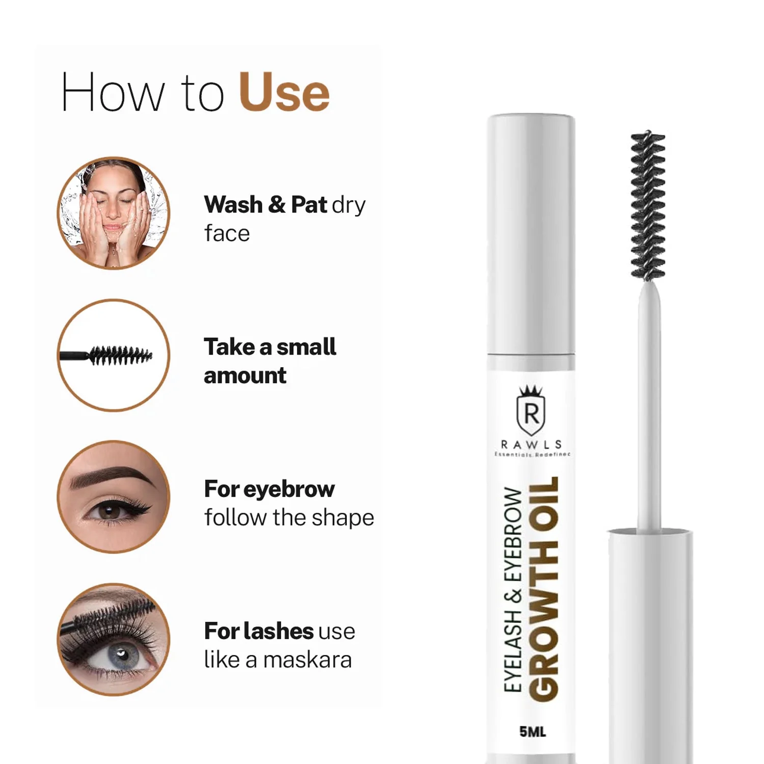 Eyelash & Eyebrow Growth Oil - Image 4