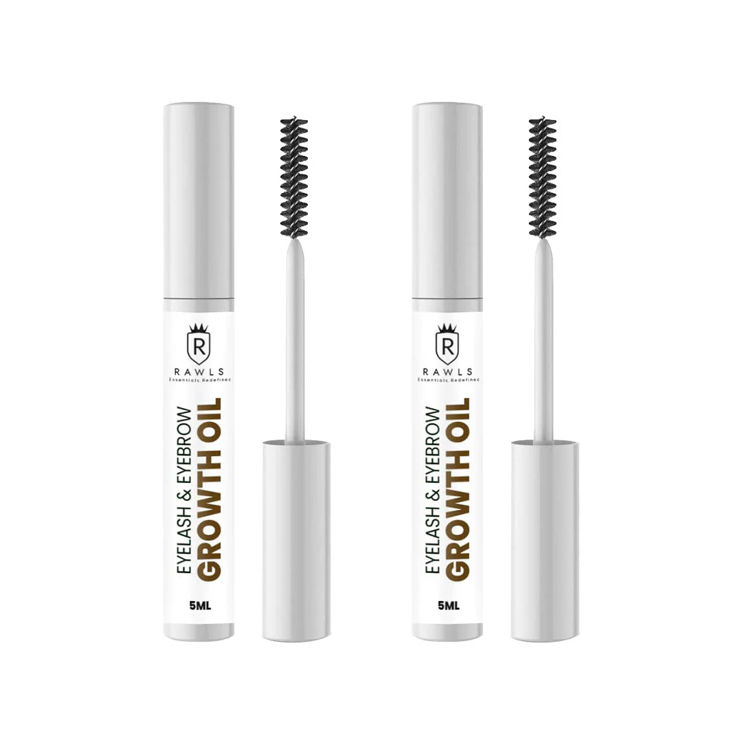 Eyelash & Eyebrow Growth Oil (Pack of 2)