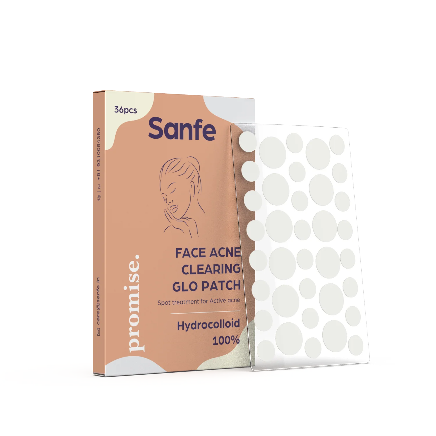 Face Acne Glo Patch - Pack of 36 - Image 7