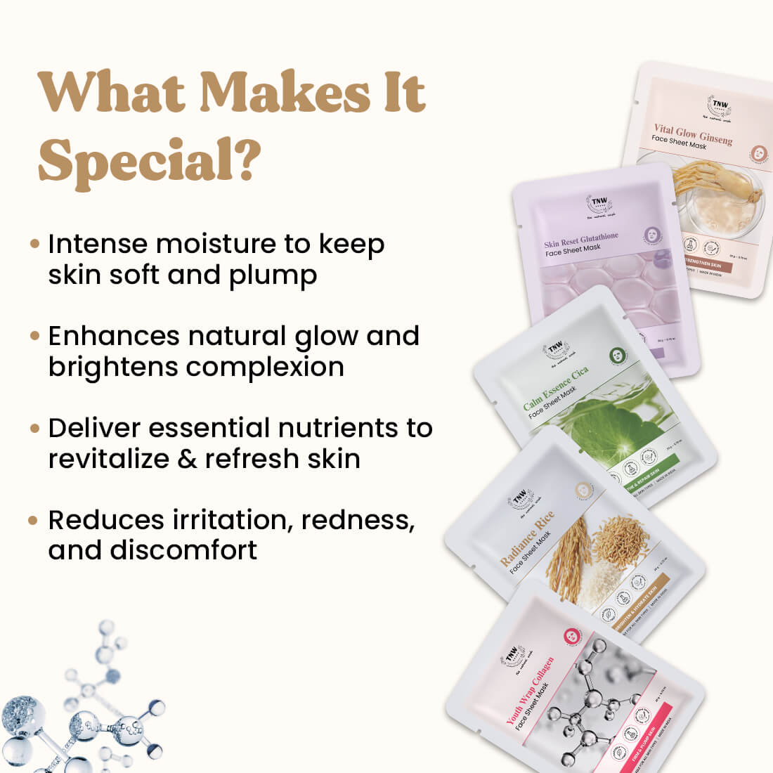 Face Sheet Mask. - Image 3