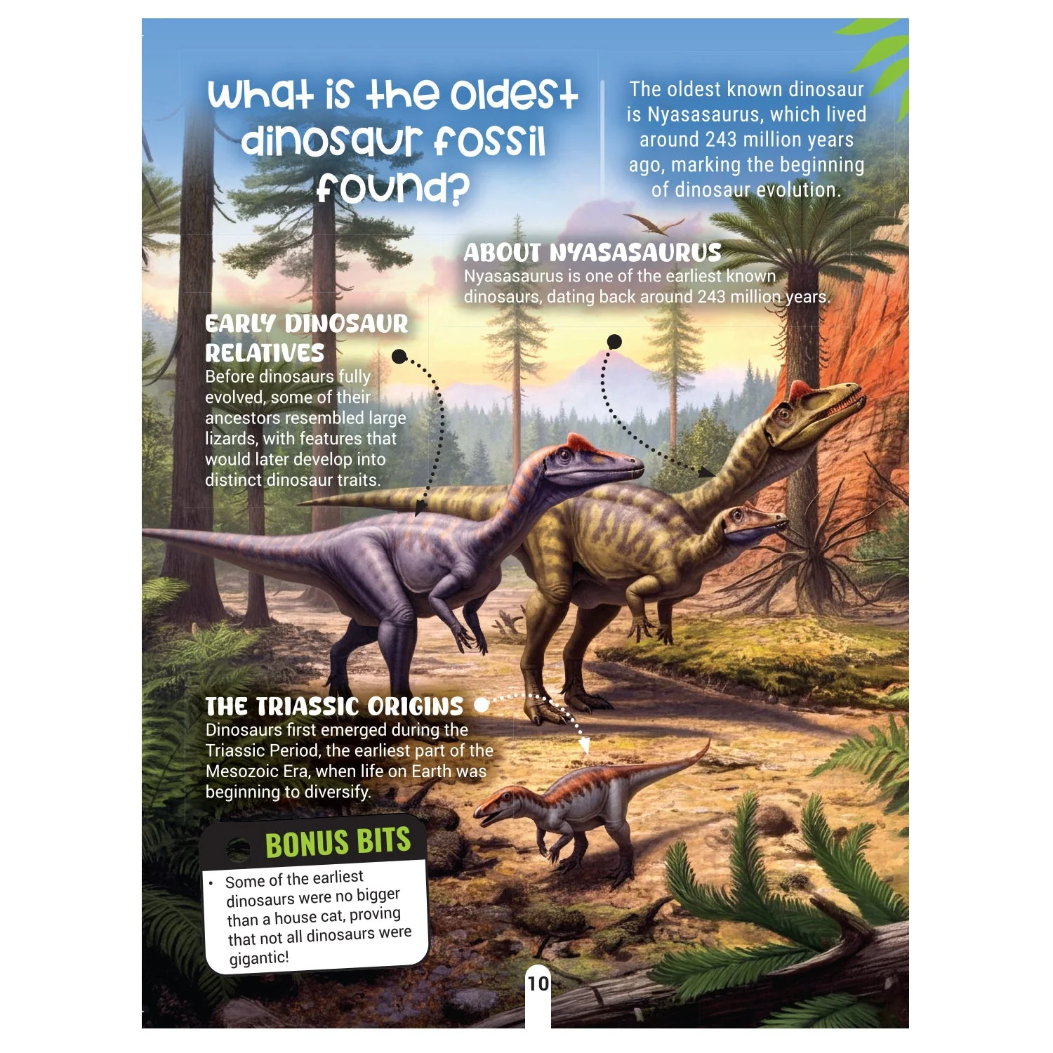 Factopedia: Dino Discovery – Fascinating Dinosaur Facts for Kids Age 6+ | Learn About Prehistoric Giants with Fun, Easy-to-Understand Info - Image 10