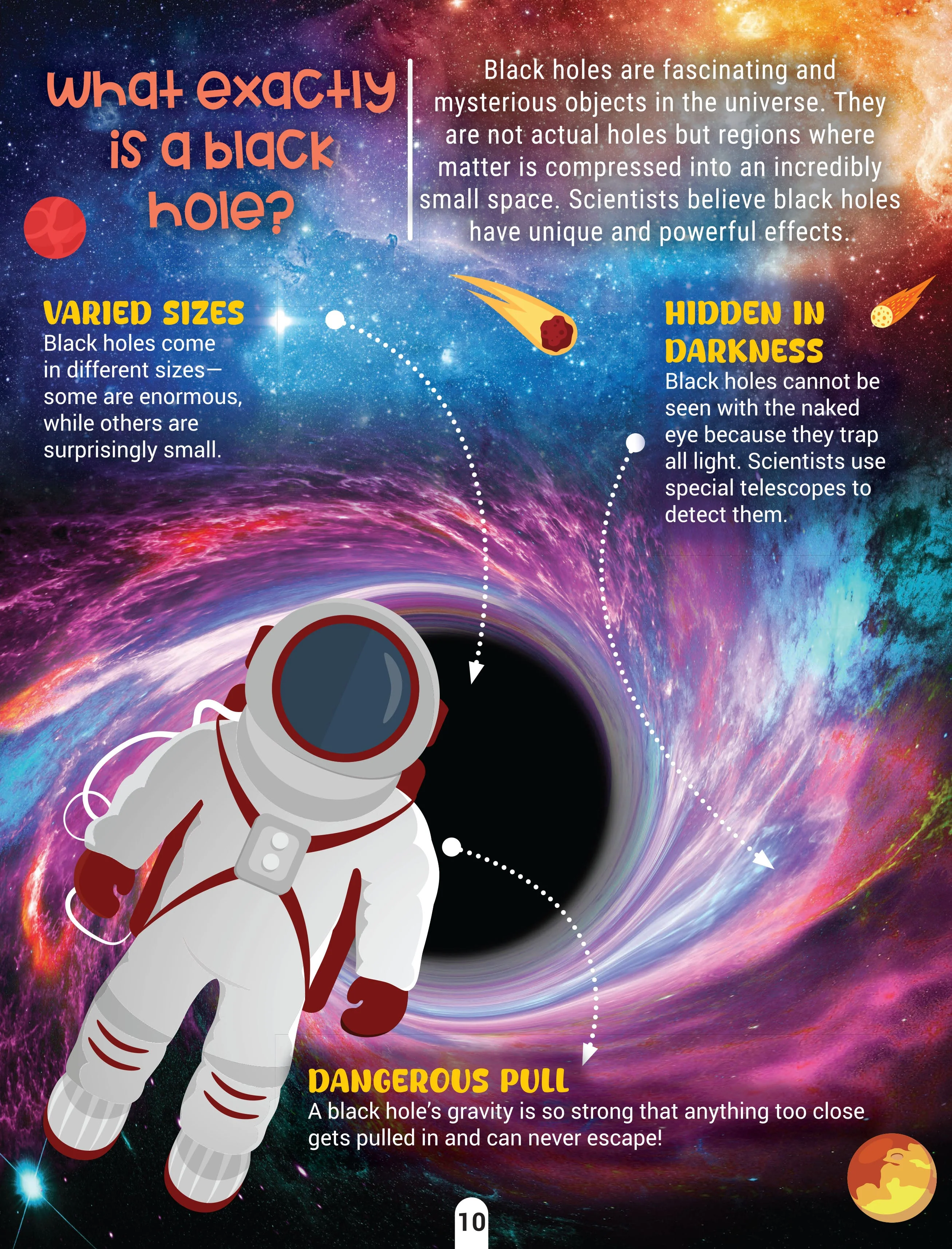 Factopedia Space Secrets: Fun and Mind-Blowing Facts About Space for Kids Ages 6–10 - Image 6
