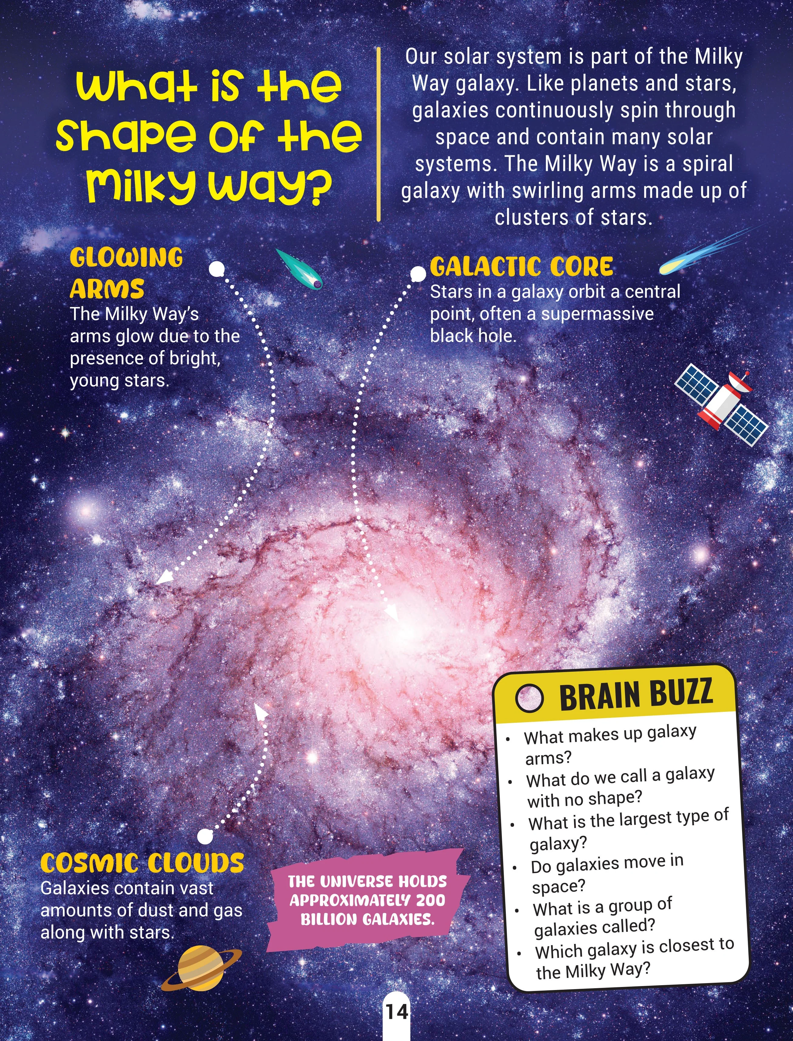 Factopedia Space Secrets: Fun and Mind-Blowing Facts About Space for Kids Ages 6–10 - Image 8