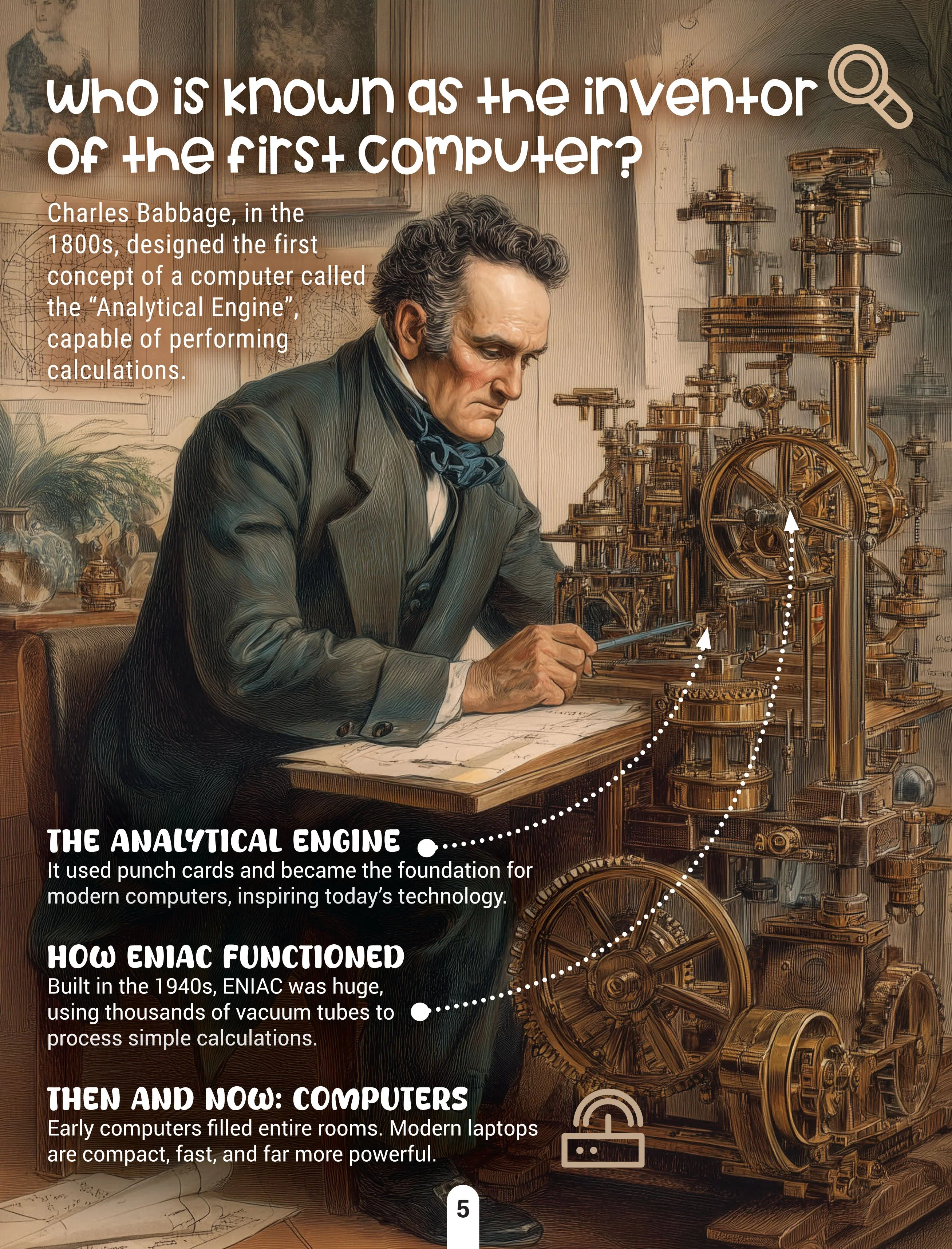 Factopedia Technology Trivia: Explore the Future with Fun Facts for Kids Age 6+ - Image 5
