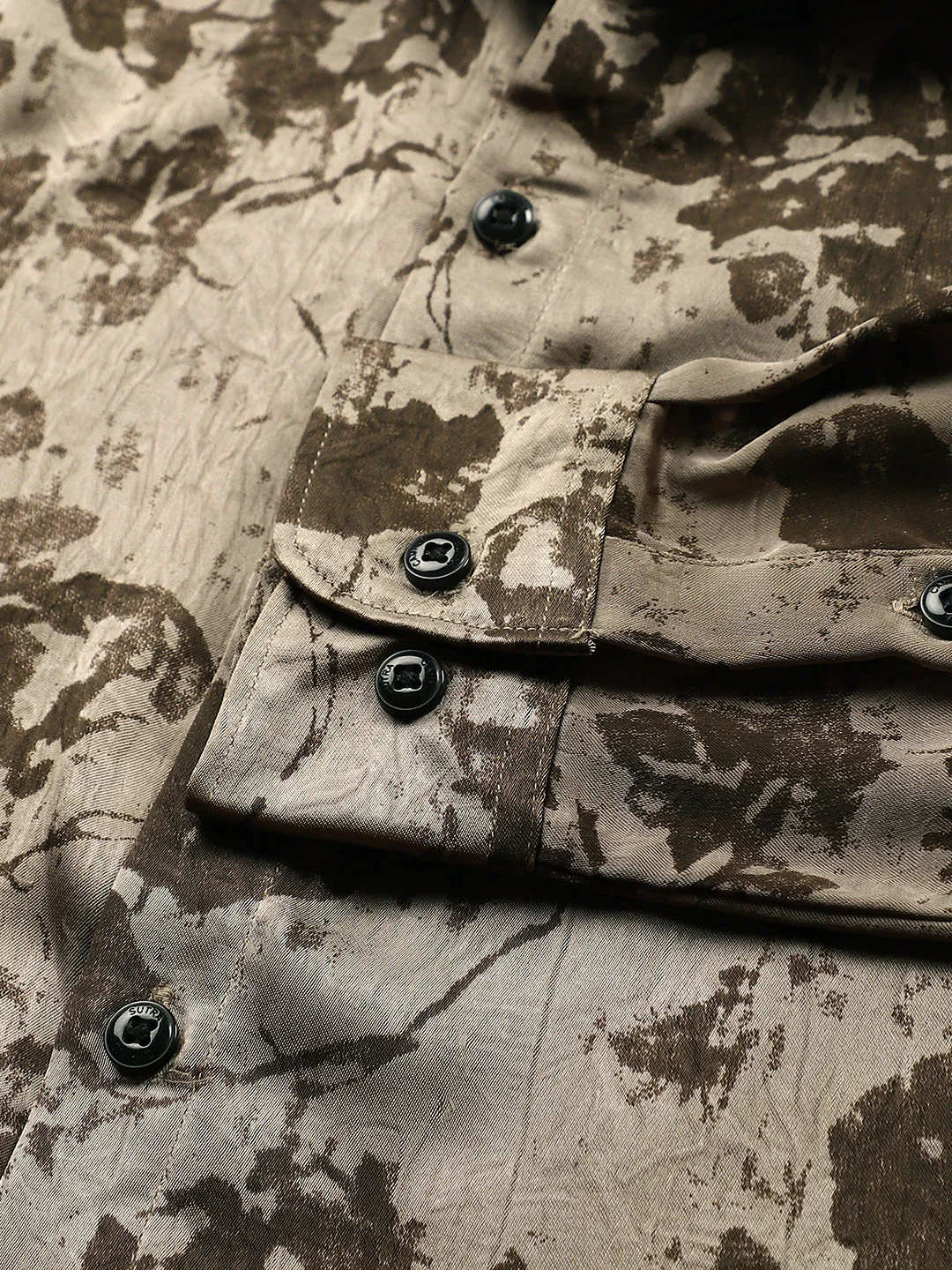 Faded-Flora Jacquard Shirt - Image 9
