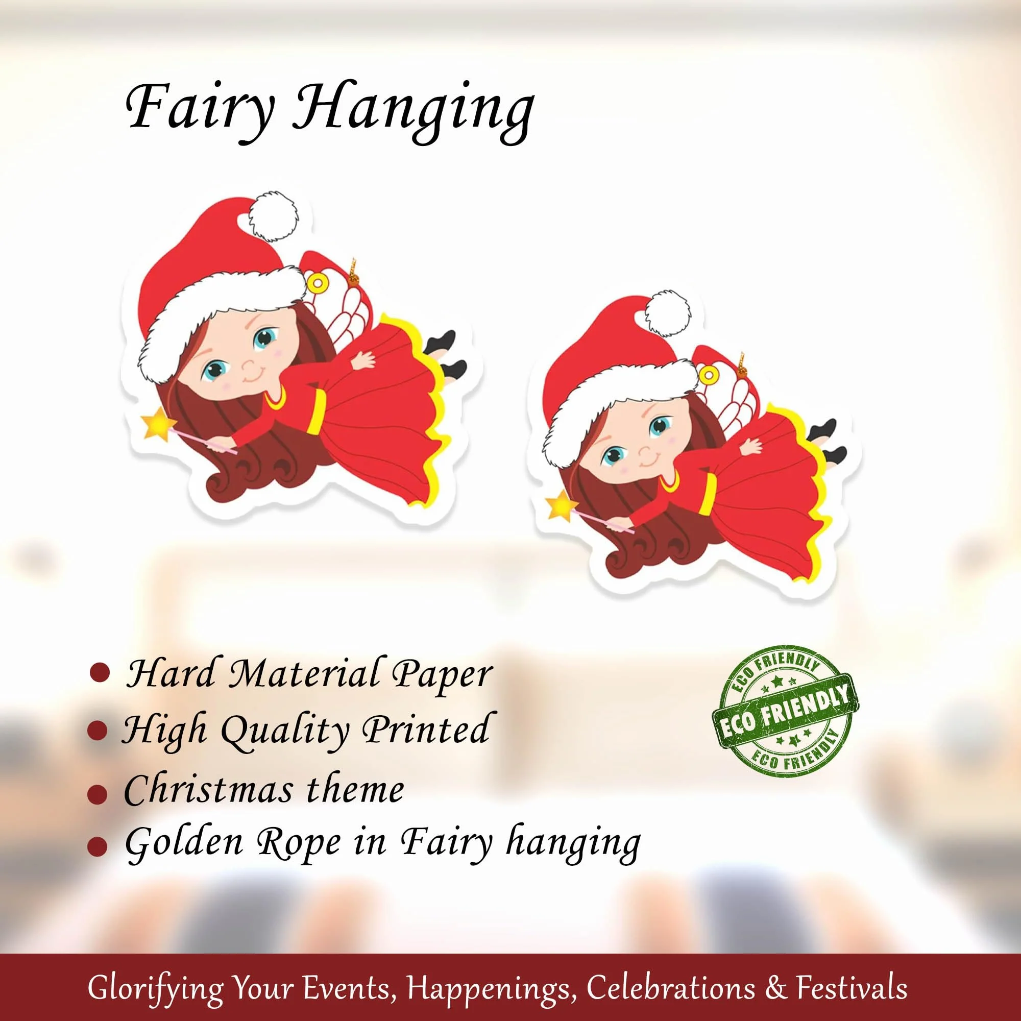 Fairy Hanging for Christmas Decor - Image 4