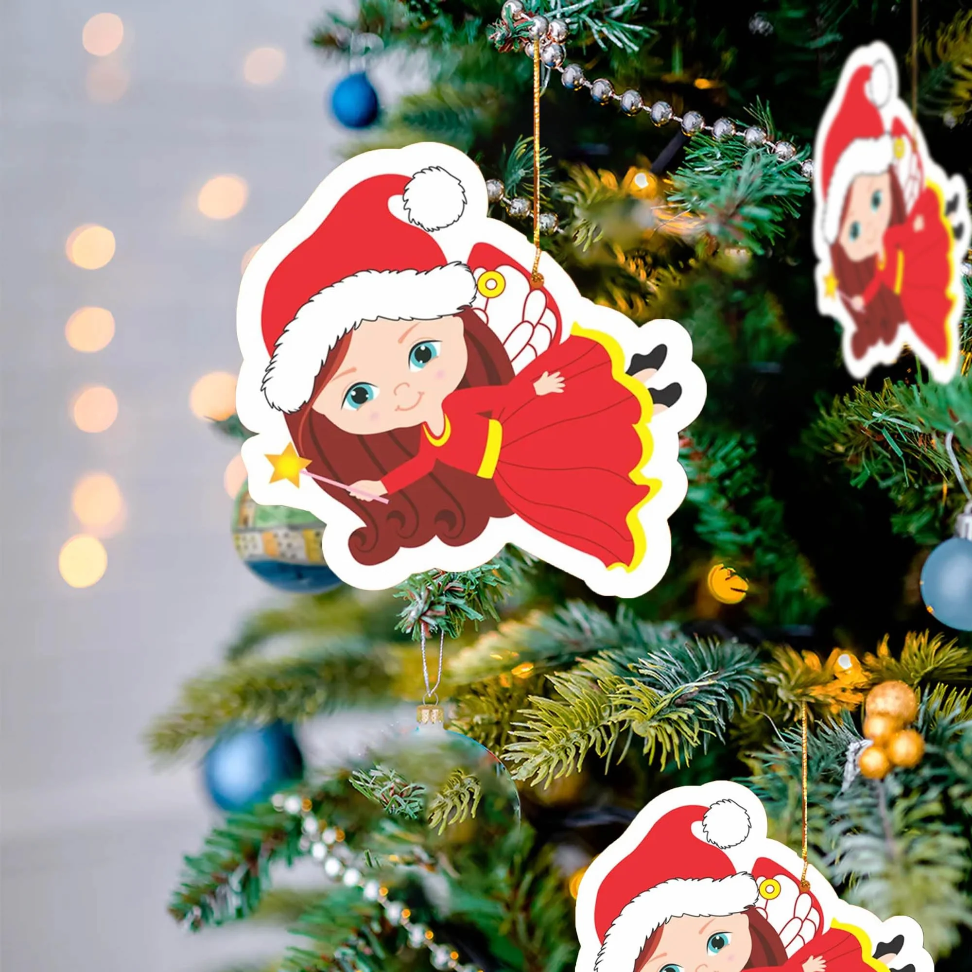 Fairy Hanging for Christmas Decor - Image 5