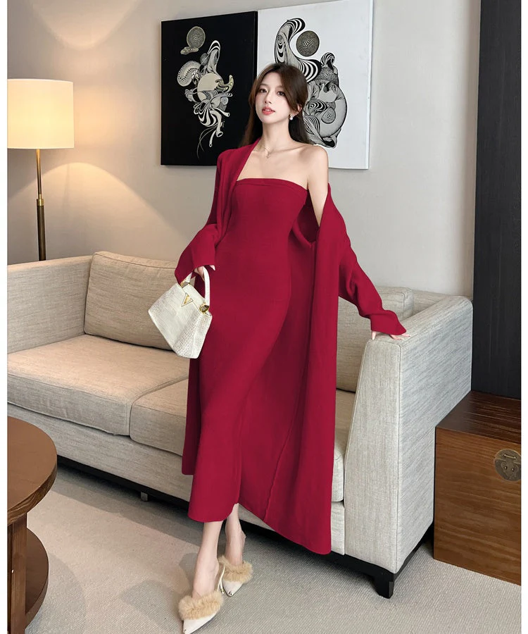 Faith Luxe Knit 2 Pc Set - Image 4