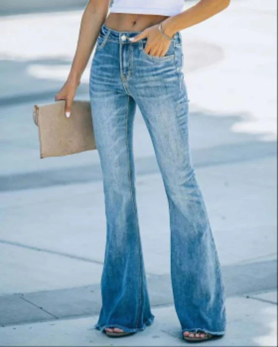 Famella Boot Cut Denims - Image 7