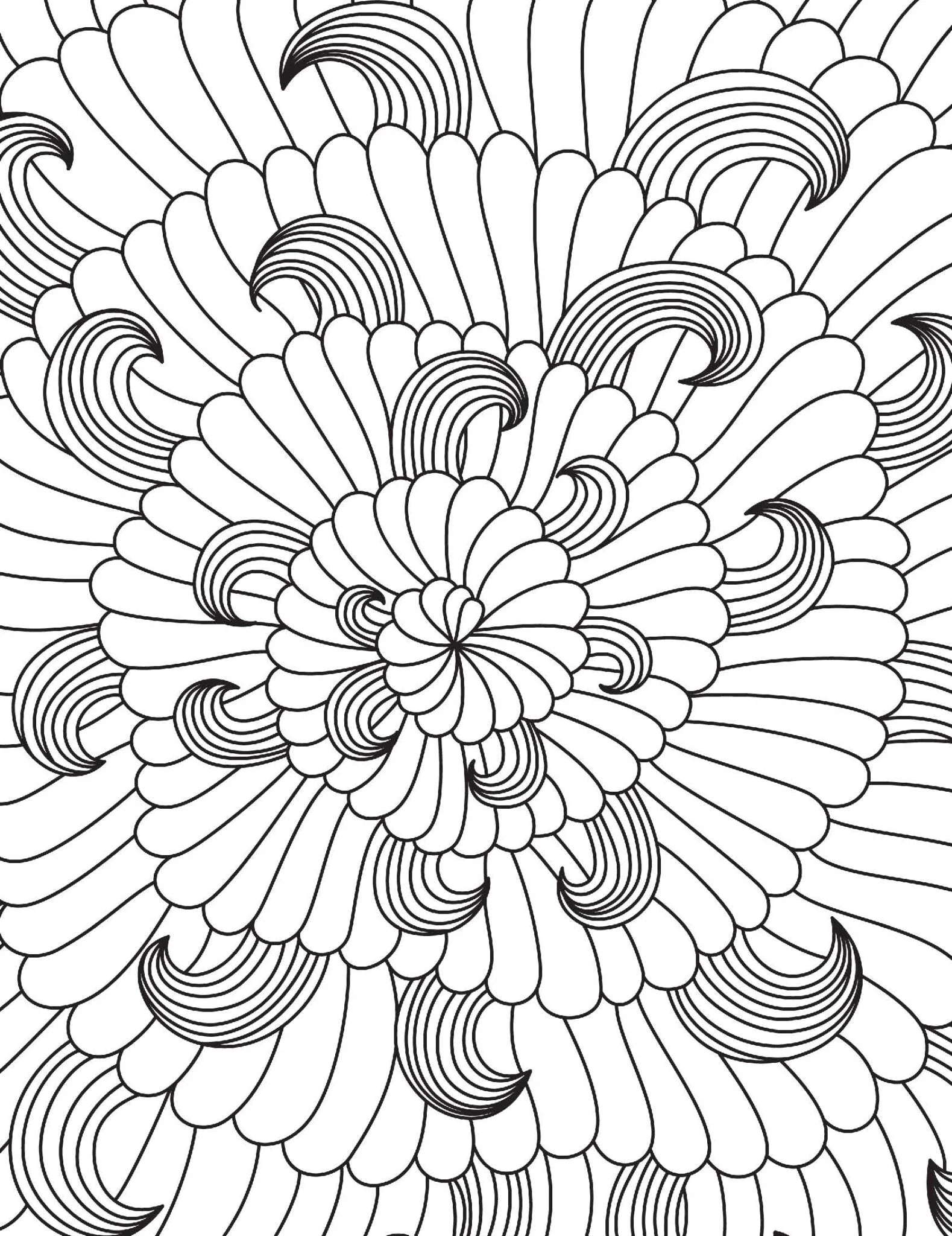 Fantasy – Colouring Book for Adults - Image 4