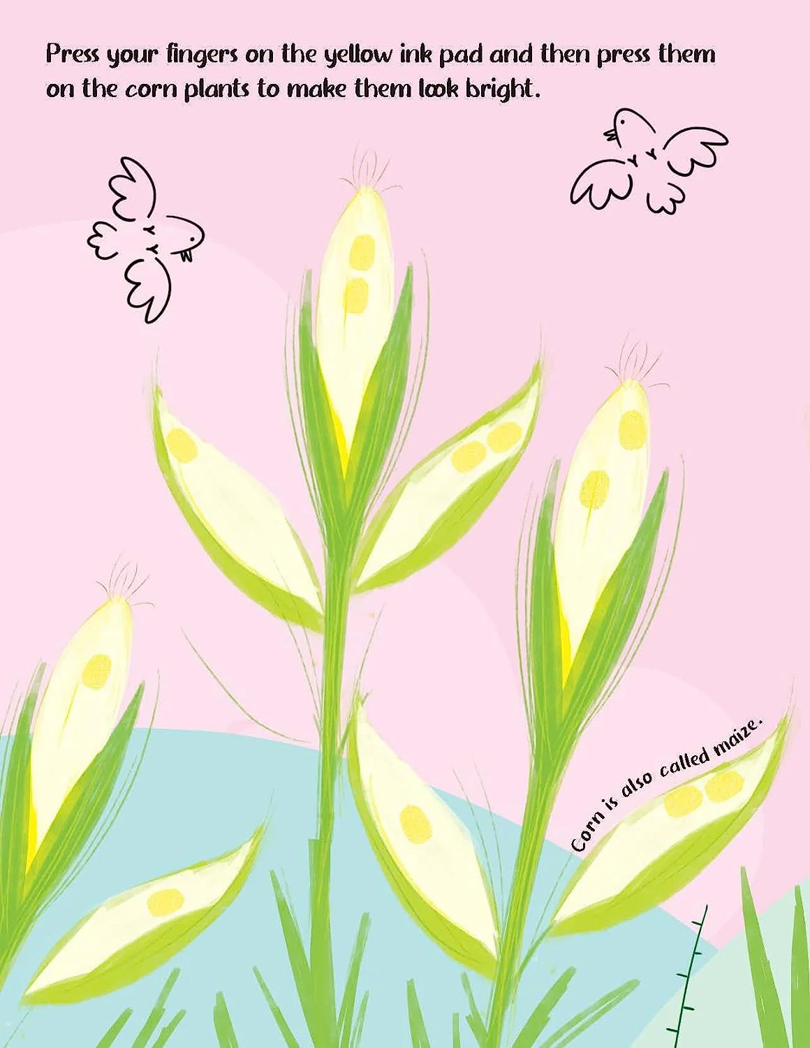 Farm Fingerprint Art Activity Book for Children Age 4 - 9 years with Thumbprint Gadget | Colouring Book for Kids - Image 5