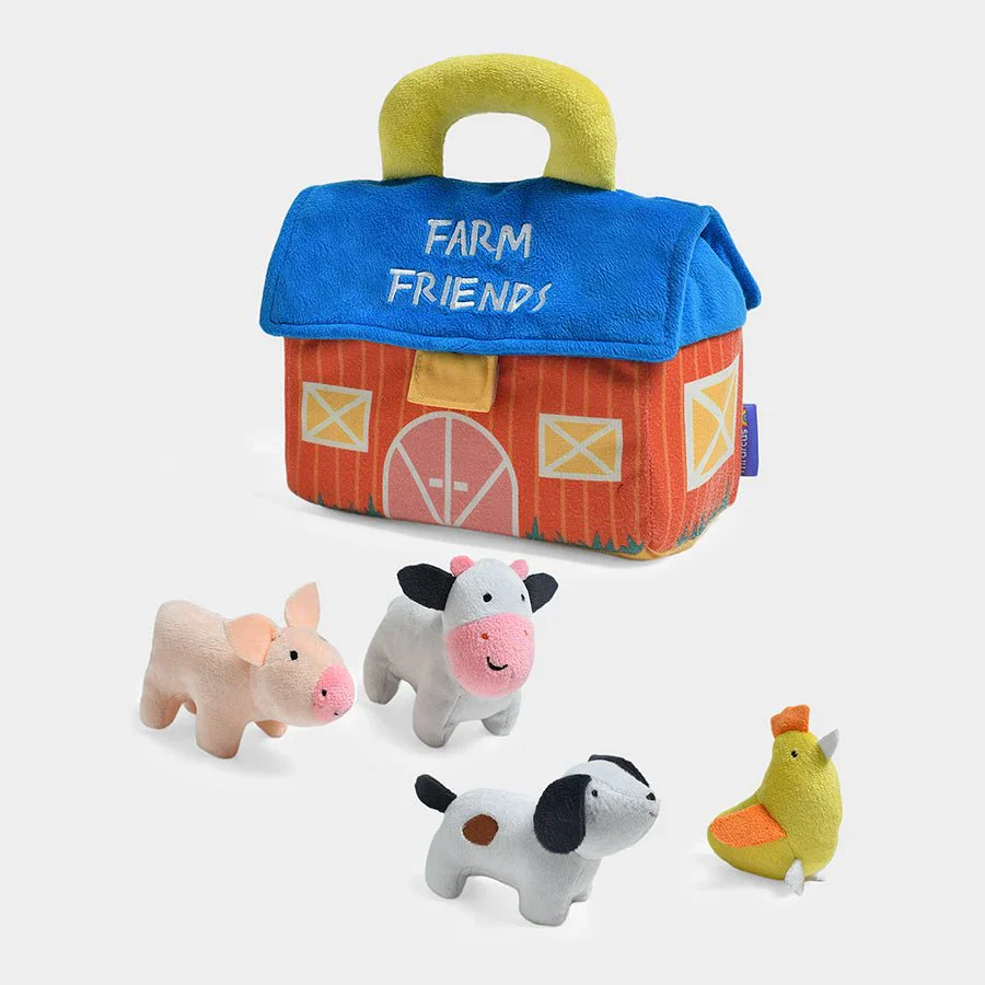 Farm Friend Farm Animal Toys Set Pack Of 5