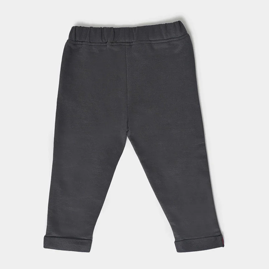 Farm Friends Black Fleece Baby Jogger Set For Kids - Image 3