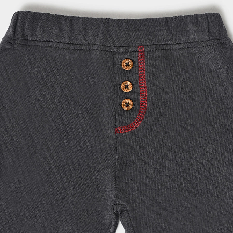 Farm Friends Black Fleece Baby Jogger Set For Kids - Image 4
