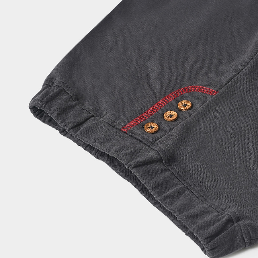 Farm Friends Black Fleece Baby Jogger Set For Kids - Image 6