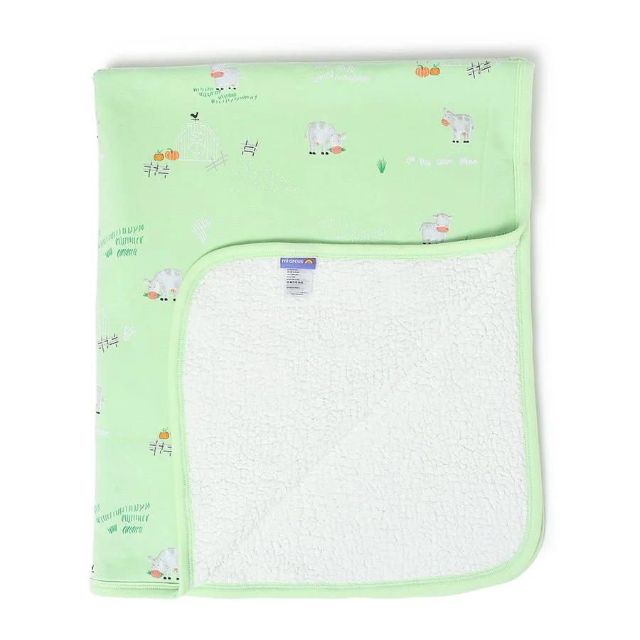 Farm Friends Coby Knitted Baby Blanket